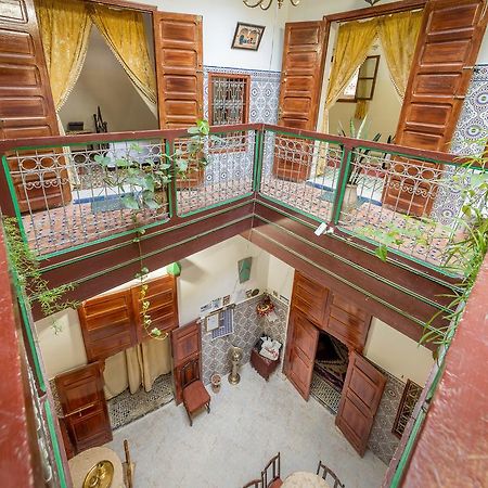 Hotel La Colombe Blanche à Moulay Idriss Extérieur photo