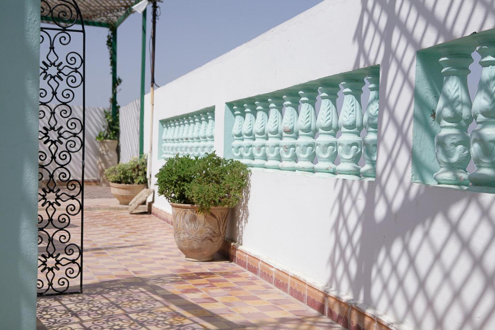 Hotel La Colombe Blanche à Moulay Idriss Extérieur photo