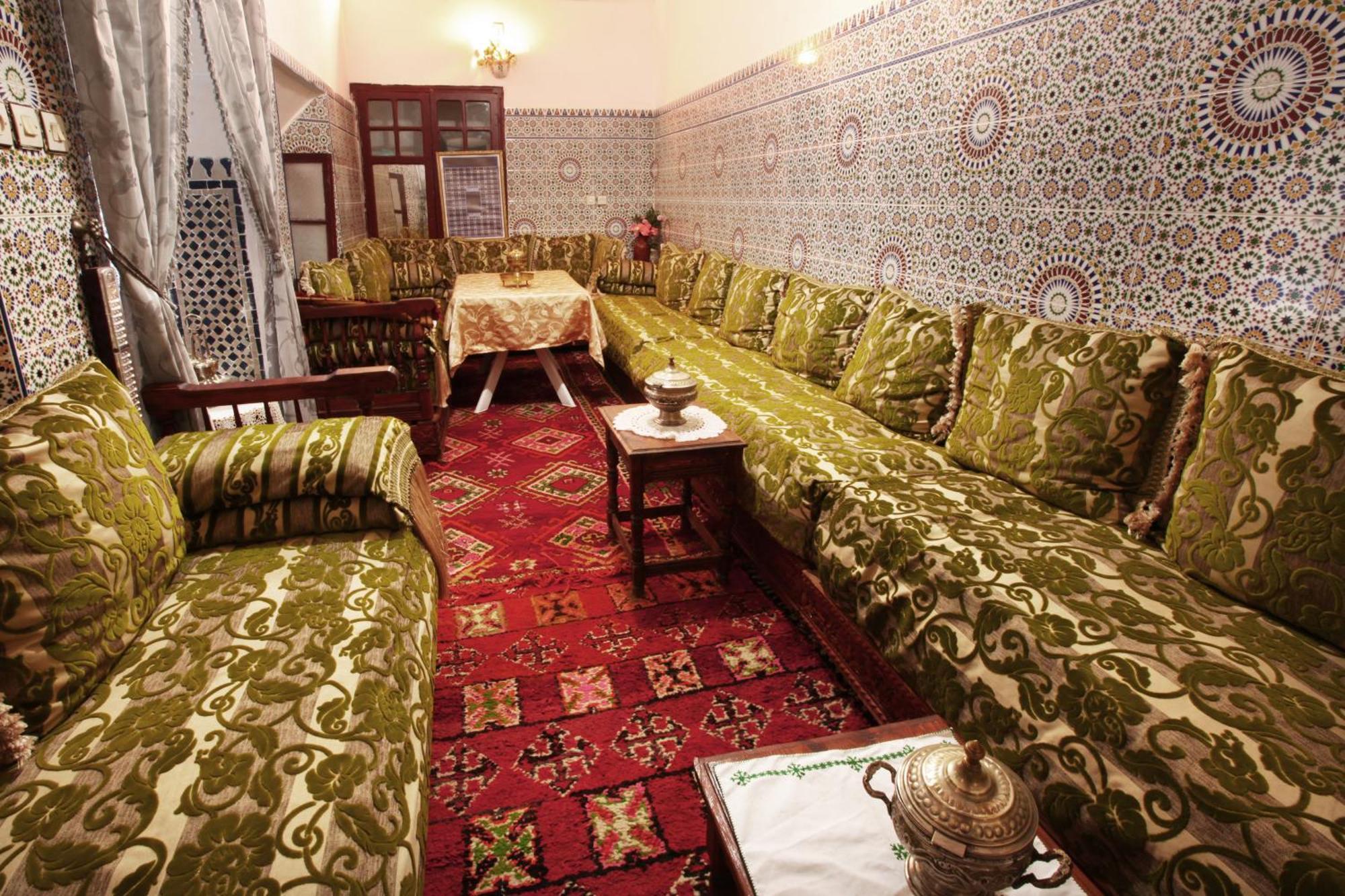 Hotel La Colombe Blanche à Moulay Idriss Extérieur photo