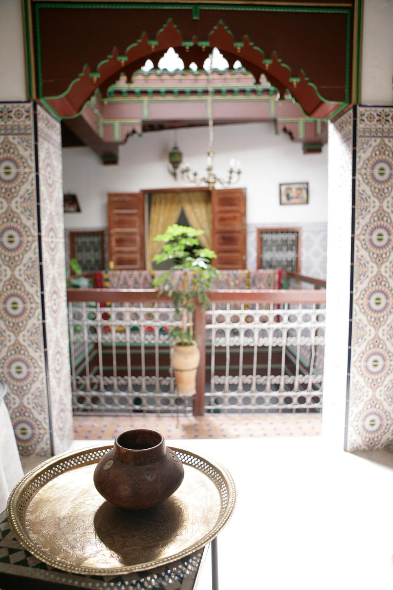 Hotel La Colombe Blanche à Moulay Idriss Extérieur photo