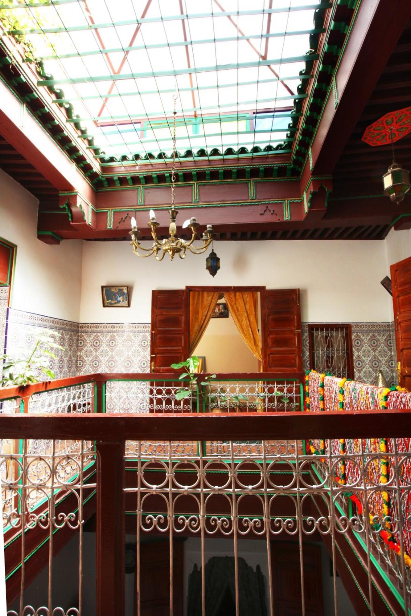 Hotel La Colombe Blanche à Moulay Idriss Extérieur photo