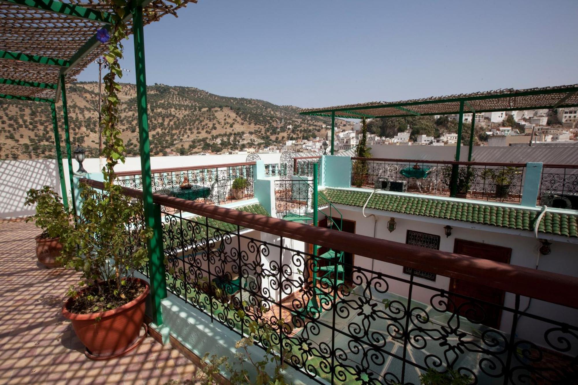 Hotel La Colombe Blanche à Moulay Idriss Extérieur photo