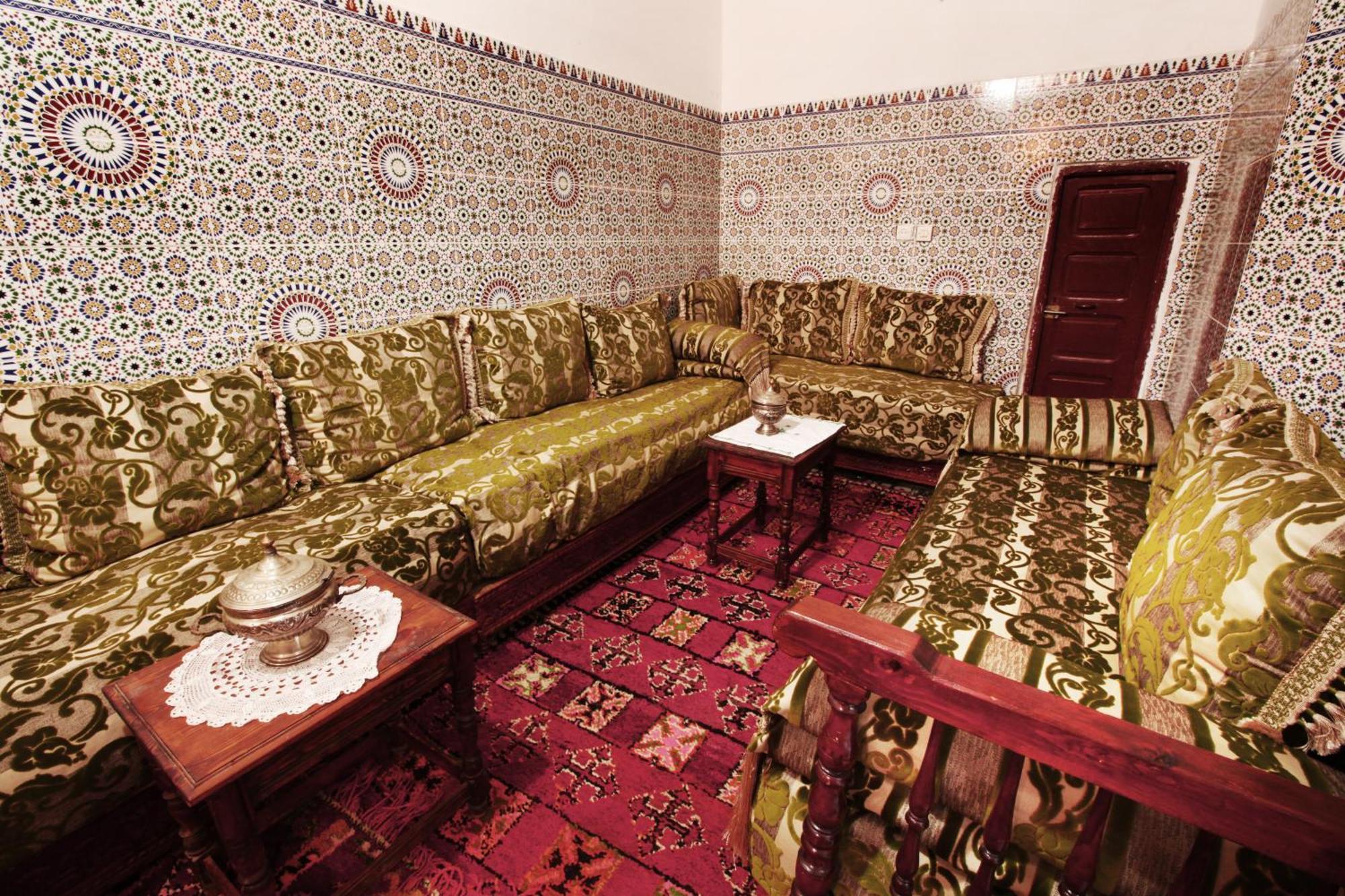 Hotel La Colombe Blanche à Moulay Idriss Extérieur photo