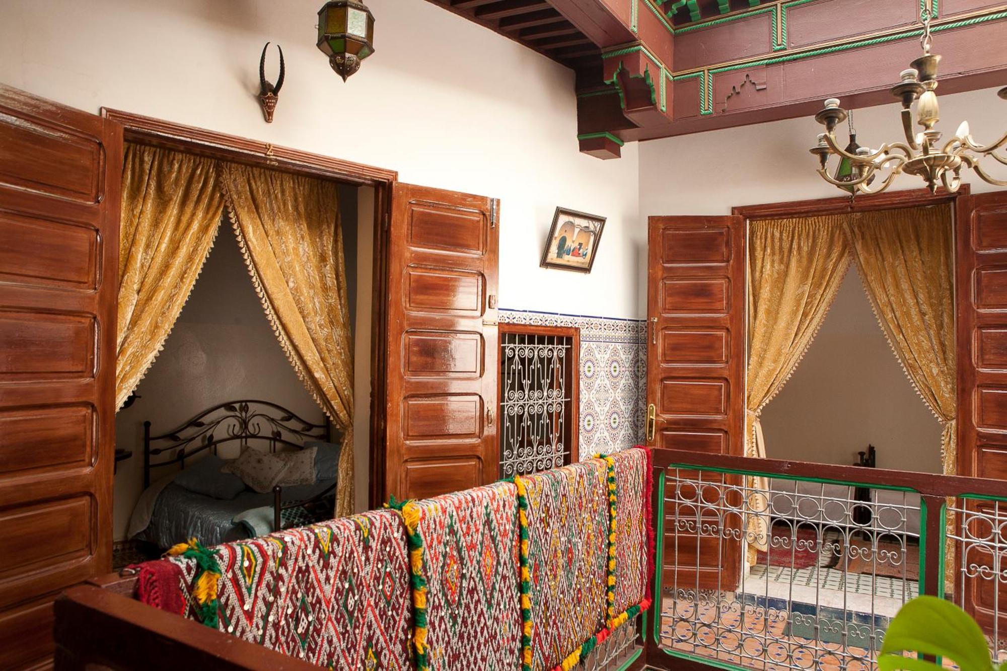 Hotel La Colombe Blanche à Moulay Idriss Extérieur photo