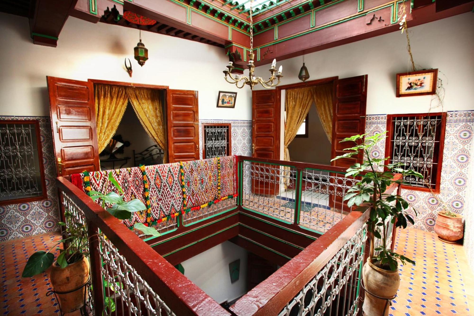 Hotel La Colombe Blanche à Moulay Idriss Extérieur photo