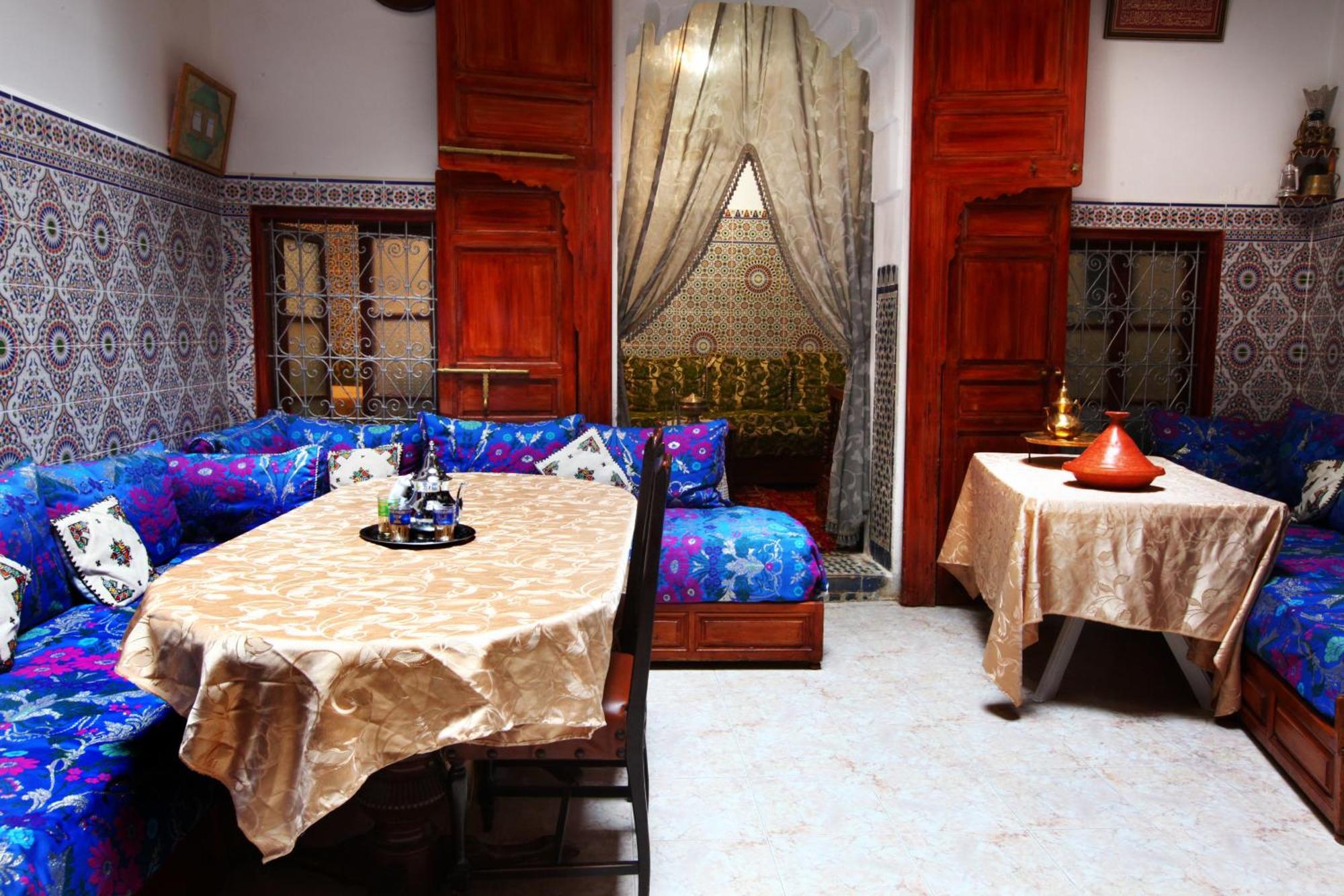 Hotel La Colombe Blanche à Moulay Idriss Extérieur photo