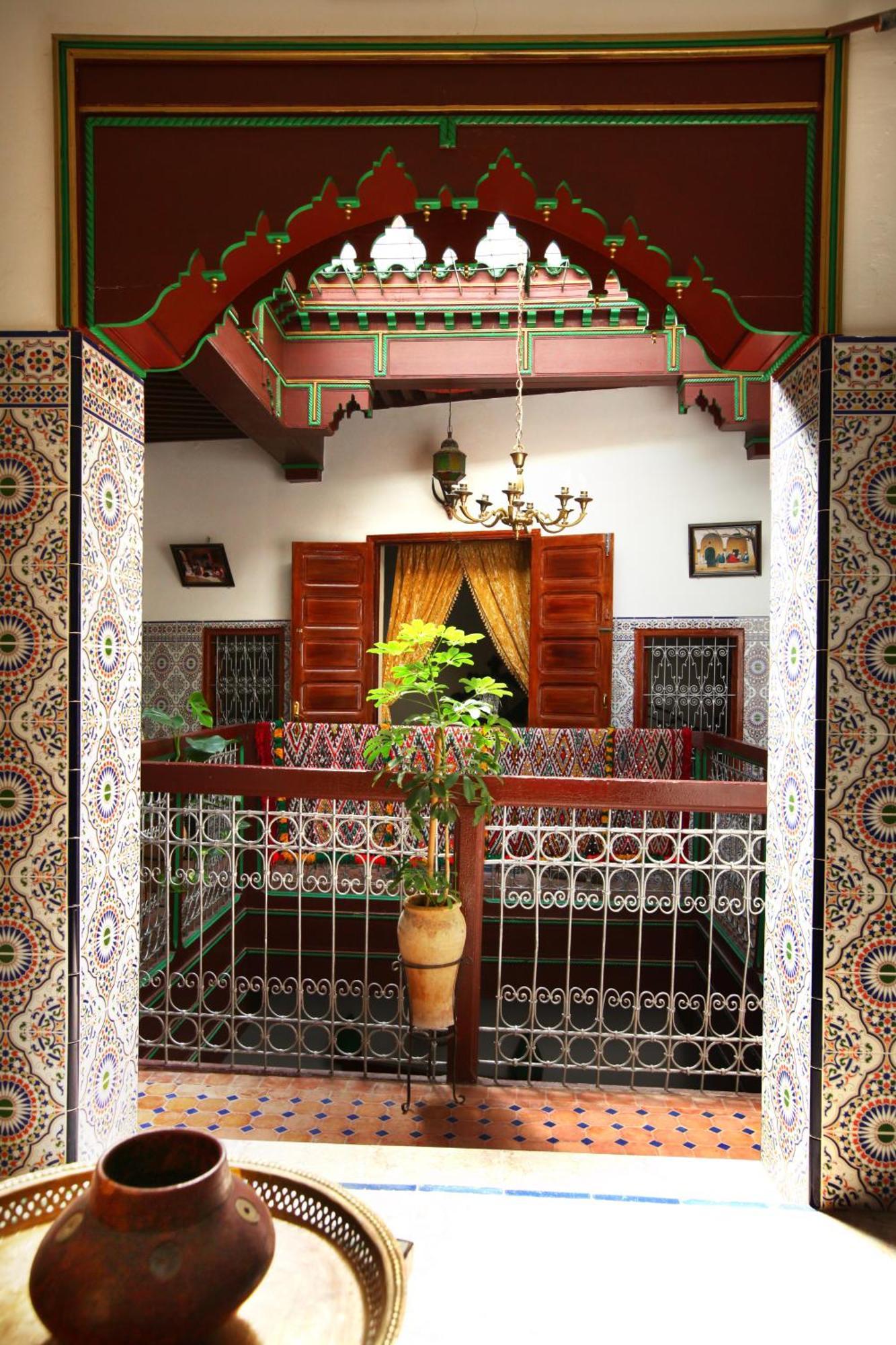 Hotel La Colombe Blanche à Moulay Idriss Extérieur photo