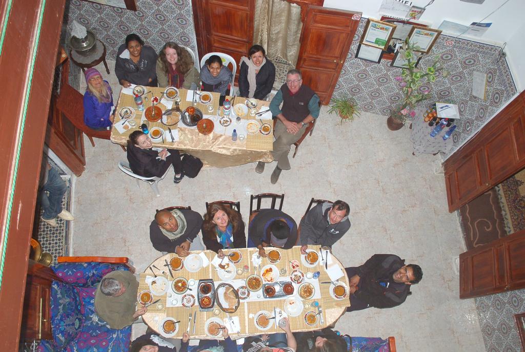 Hotel La Colombe Blanche à Moulay Idriss Extérieur photo