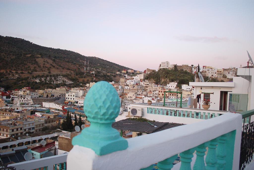 Hotel La Colombe Blanche à Moulay Idriss Extérieur photo