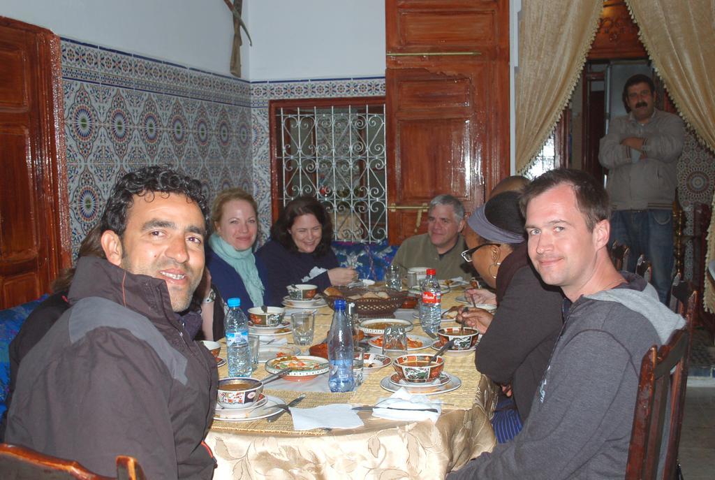 Hotel La Colombe Blanche à Moulay Idriss Extérieur photo