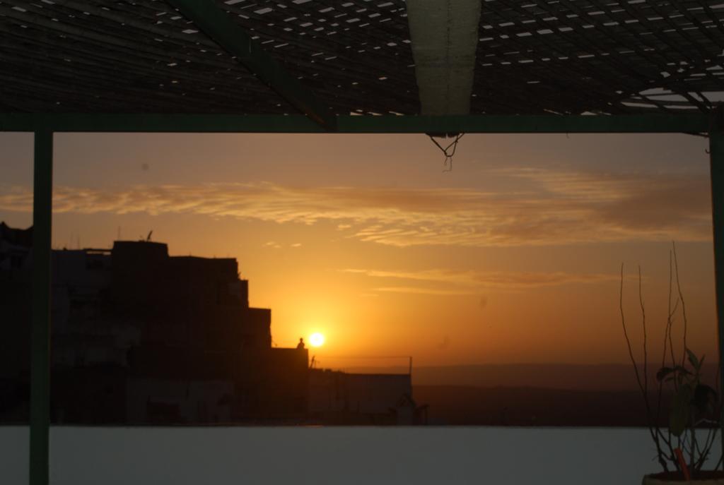 Hotel La Colombe Blanche à Moulay Idriss Extérieur photo