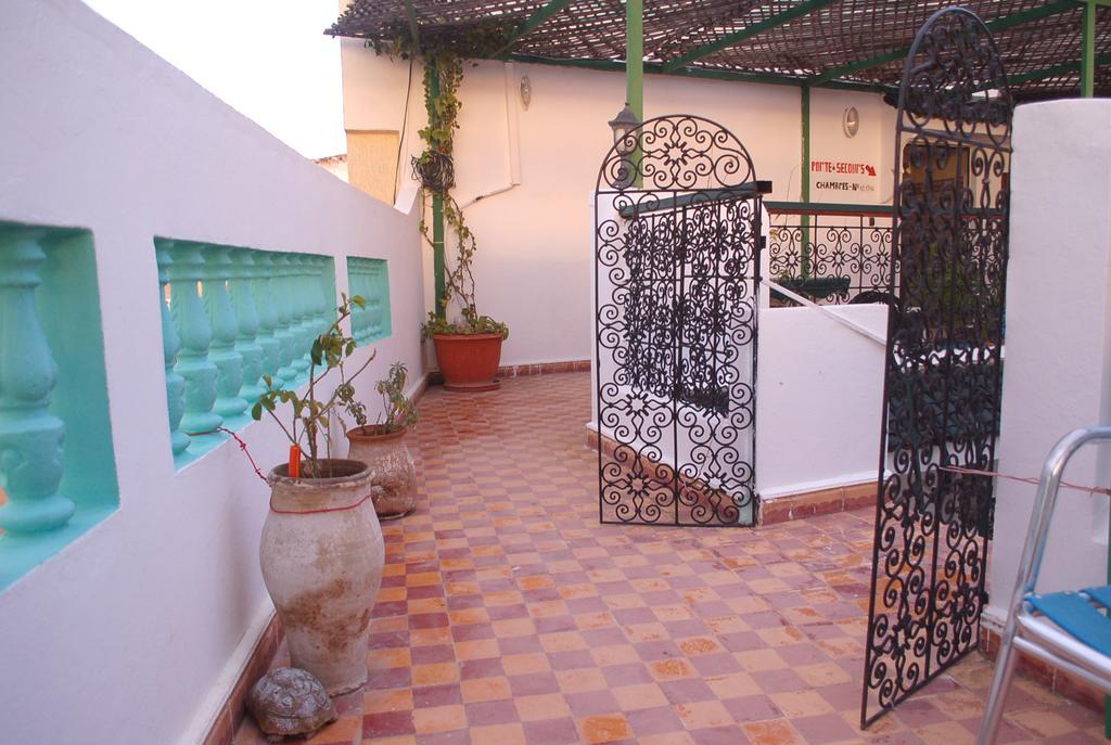 Hotel La Colombe Blanche à Moulay Idriss Extérieur photo