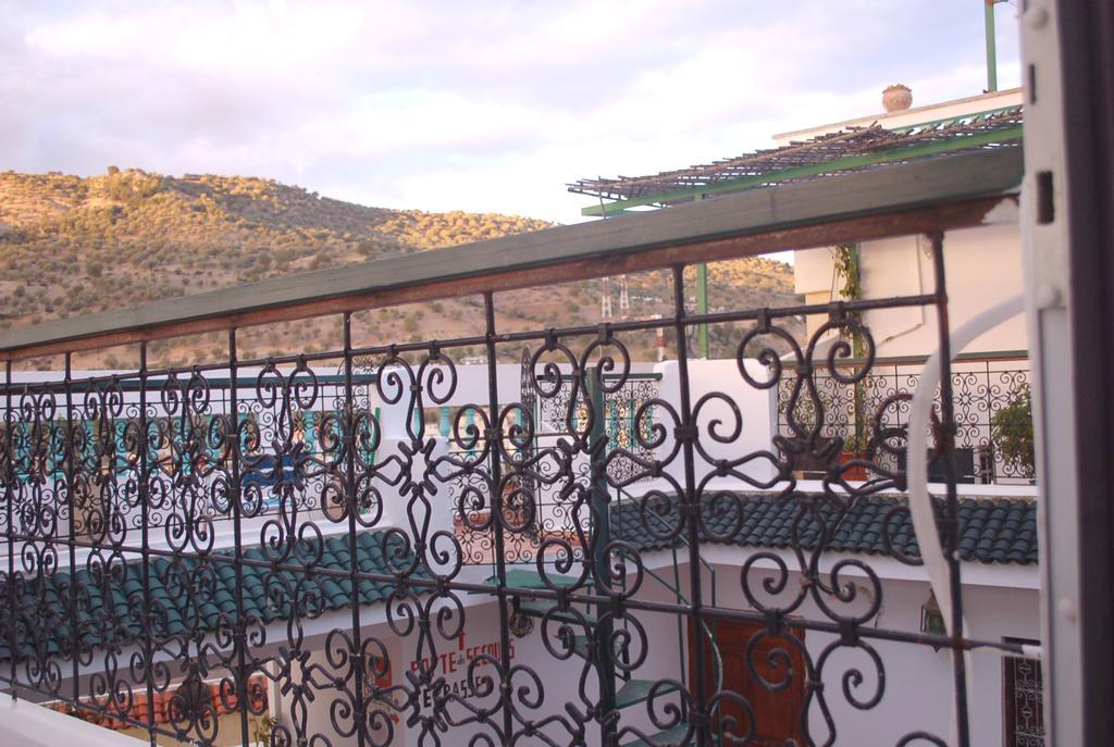 Hotel La Colombe Blanche à Moulay Idriss Extérieur photo