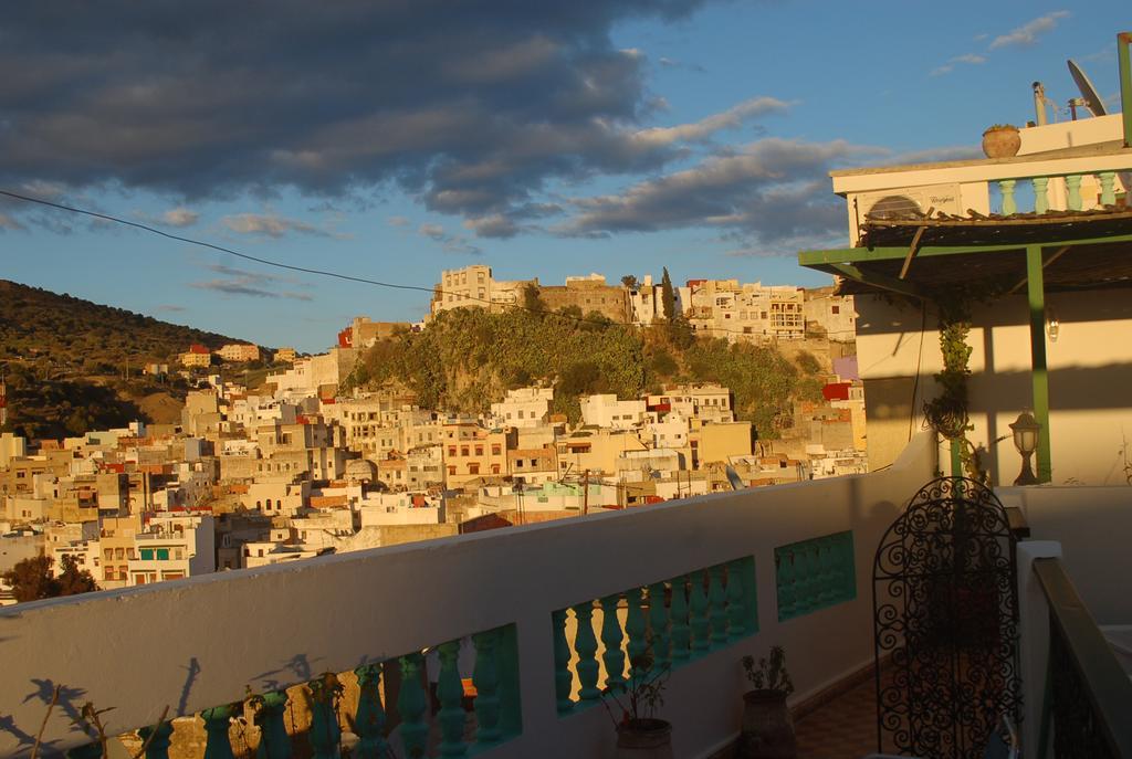 Hotel La Colombe Blanche à Moulay Idriss Extérieur photo