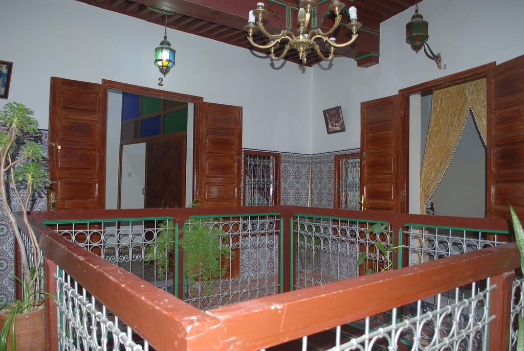 Hotel La Colombe Blanche à Moulay Idriss Extérieur photo