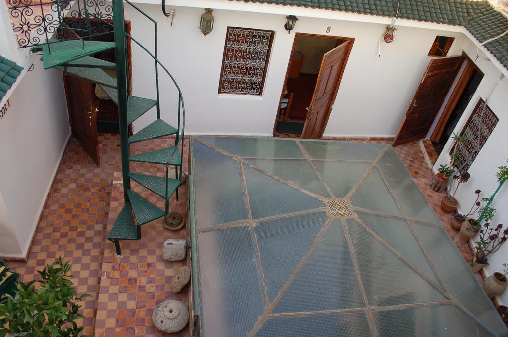 Hotel La Colombe Blanche à Moulay Idriss Extérieur photo