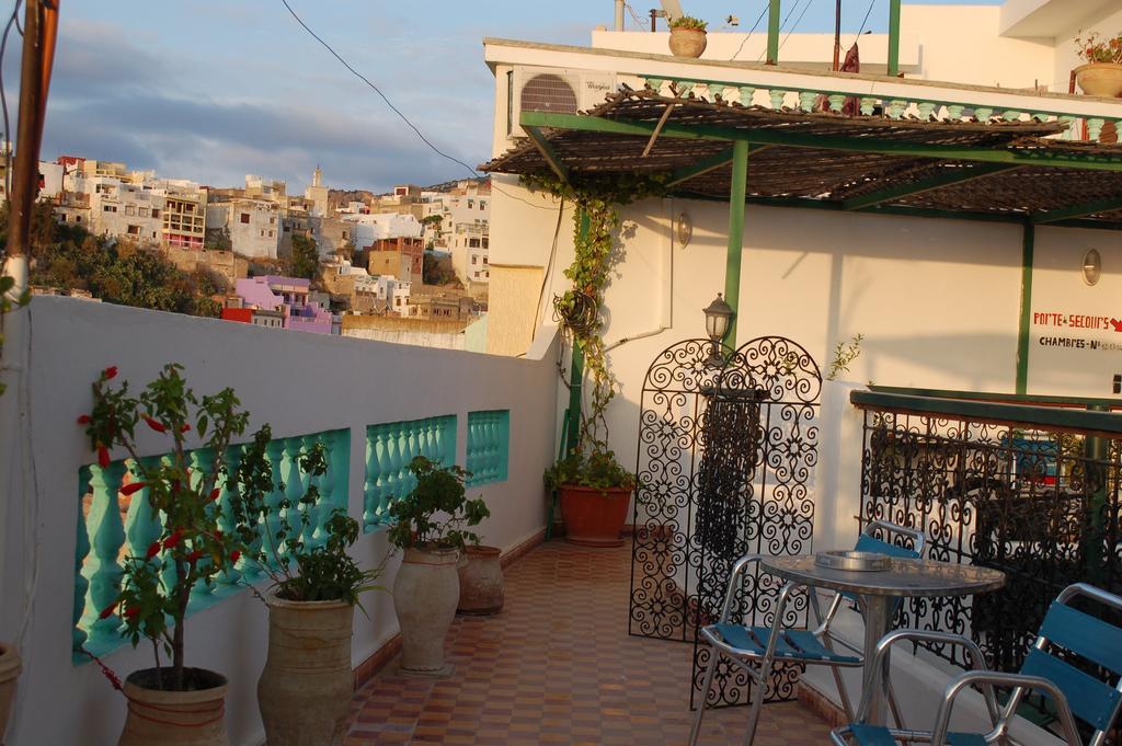 Hotel La Colombe Blanche à Moulay Idriss Extérieur photo