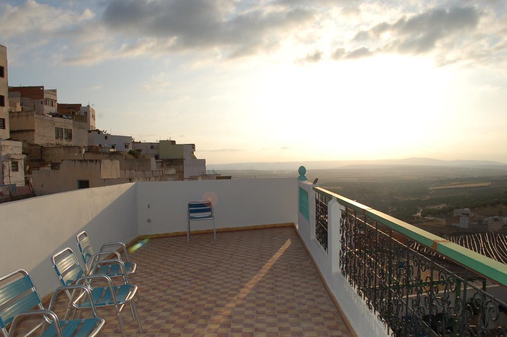 Hotel La Colombe Blanche à Moulay Idriss Extérieur photo