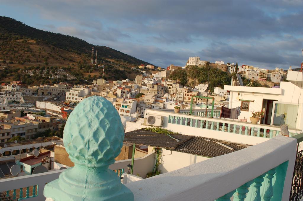 Hotel La Colombe Blanche à Moulay Idriss Extérieur photo