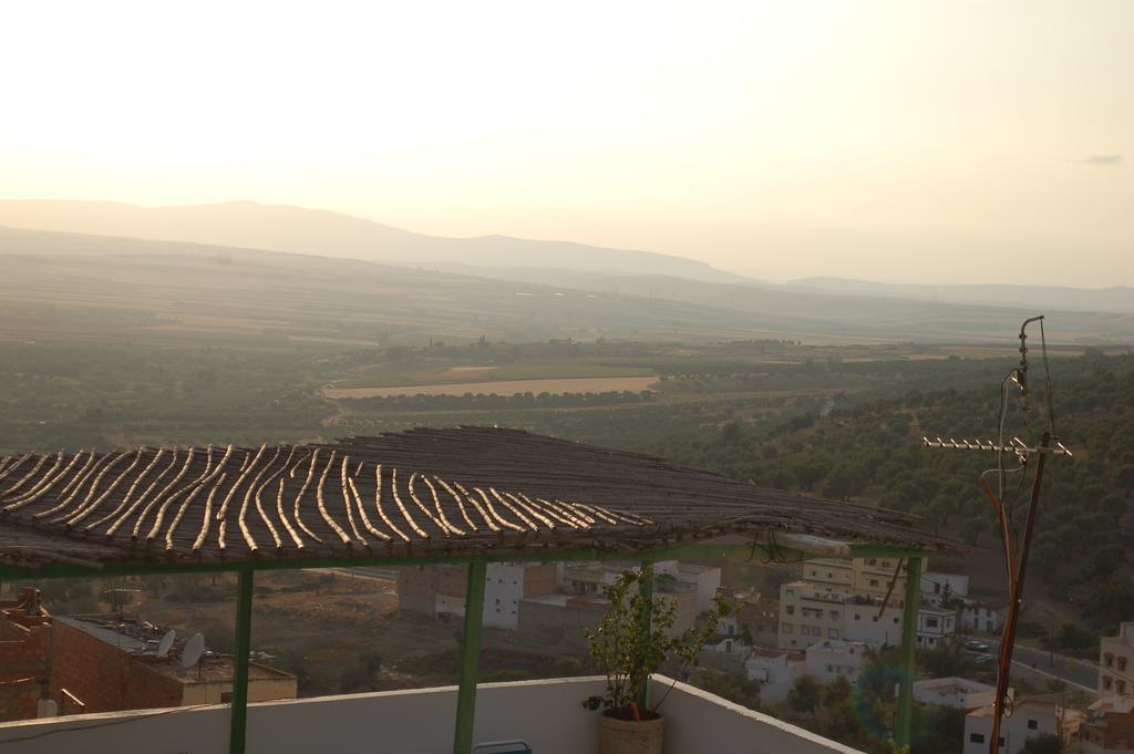 Hotel La Colombe Blanche à Moulay Idriss Extérieur photo