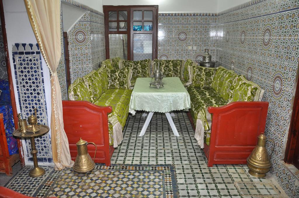 Hotel La Colombe Blanche à Moulay Idriss Extérieur photo