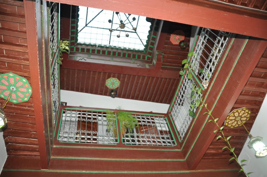 Hotel La Colombe Blanche à Moulay Idriss Extérieur photo