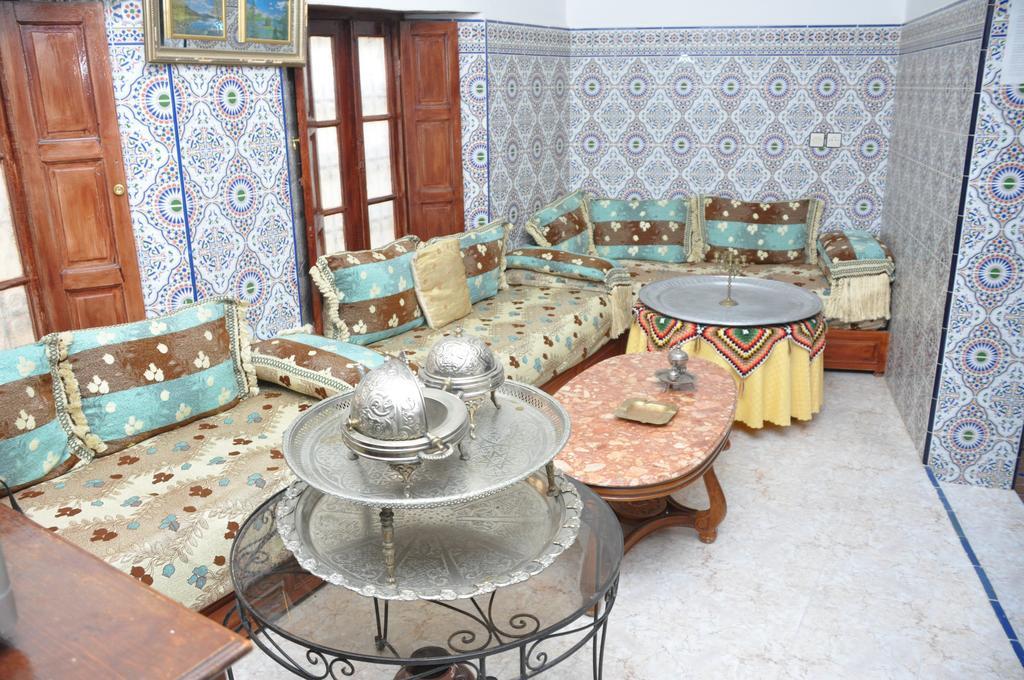 Hotel La Colombe Blanche à Moulay Idriss Extérieur photo