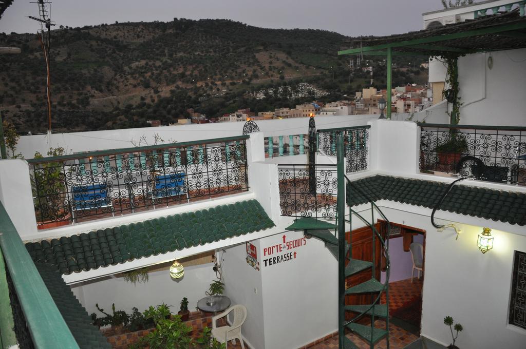 Hotel La Colombe Blanche à Moulay Idriss Extérieur photo