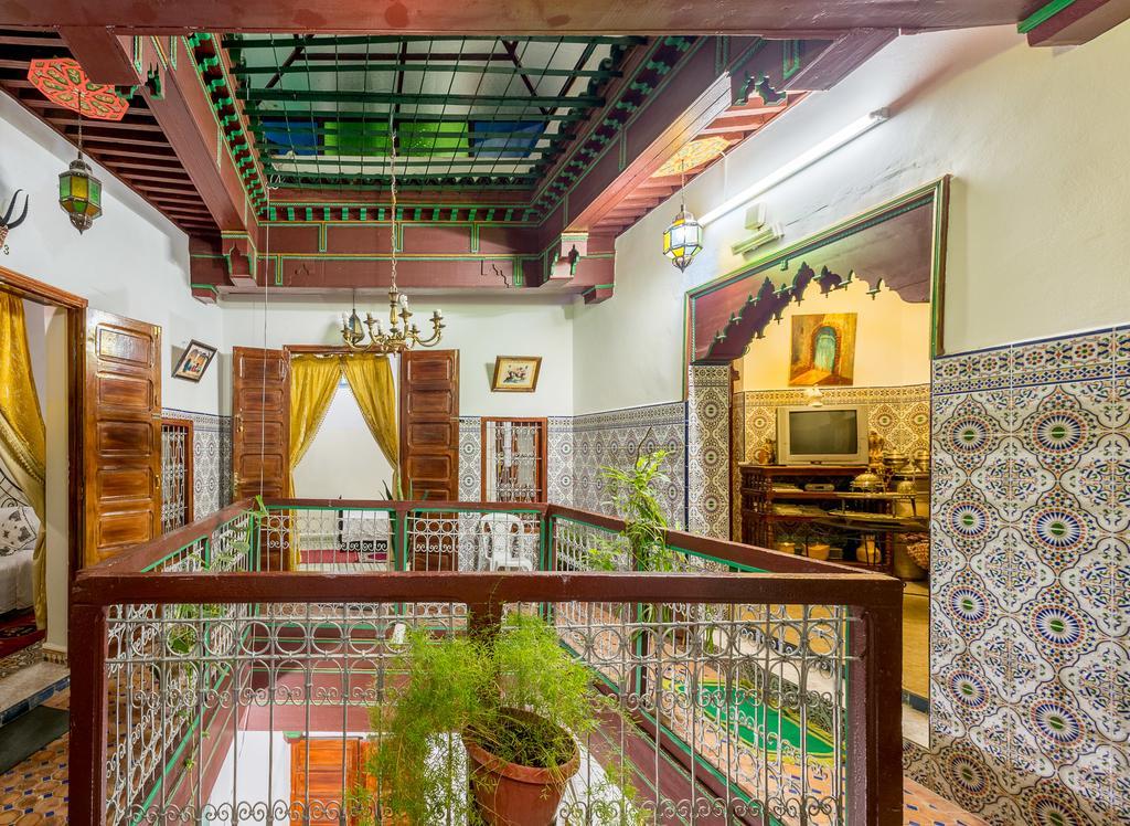 Hotel La Colombe Blanche à Moulay Idriss Extérieur photo