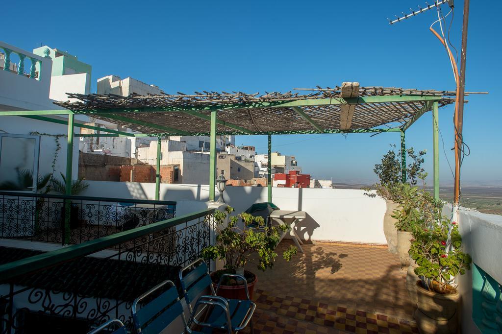 Hotel La Colombe Blanche à Moulay Idriss Extérieur photo