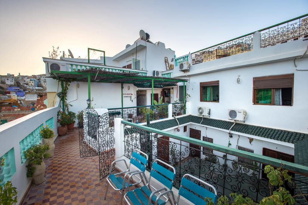 Hotel La Colombe Blanche à Moulay Idriss Extérieur photo