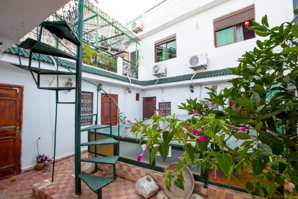 Hotel La Colombe Blanche à Moulay Idriss Extérieur photo