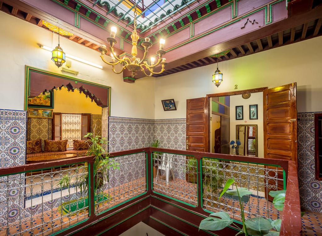 Hotel La Colombe Blanche à Moulay Idriss Extérieur photo