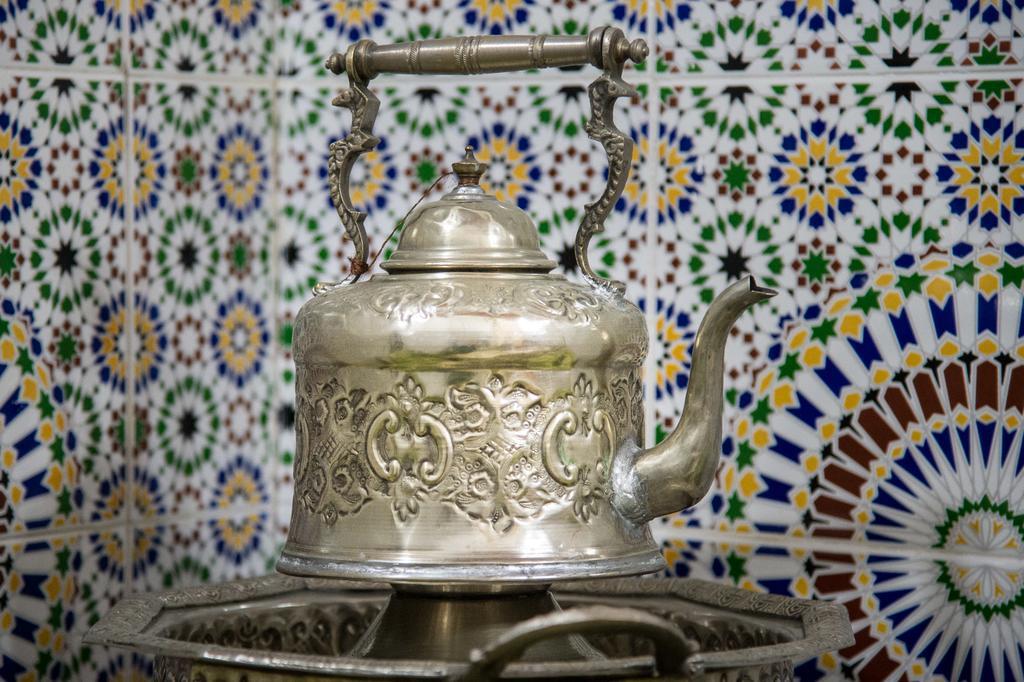 Hotel La Colombe Blanche à Moulay Idriss Extérieur photo