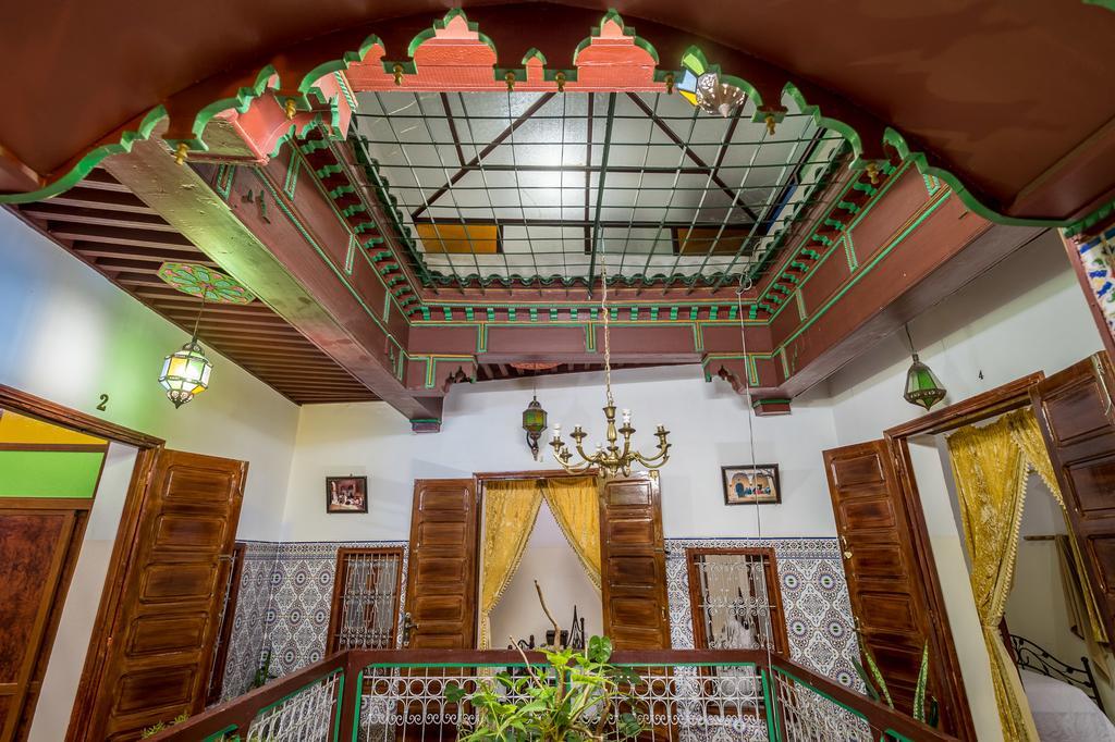 Hotel La Colombe Blanche à Moulay Idriss Extérieur photo