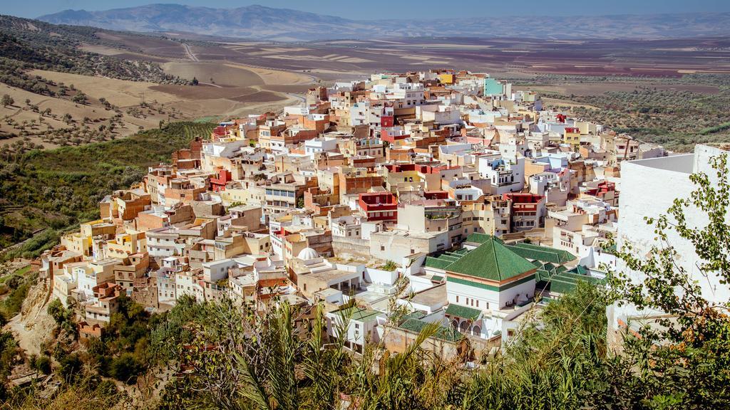 Hotel La Colombe Blanche à Moulay Idriss Extérieur photo