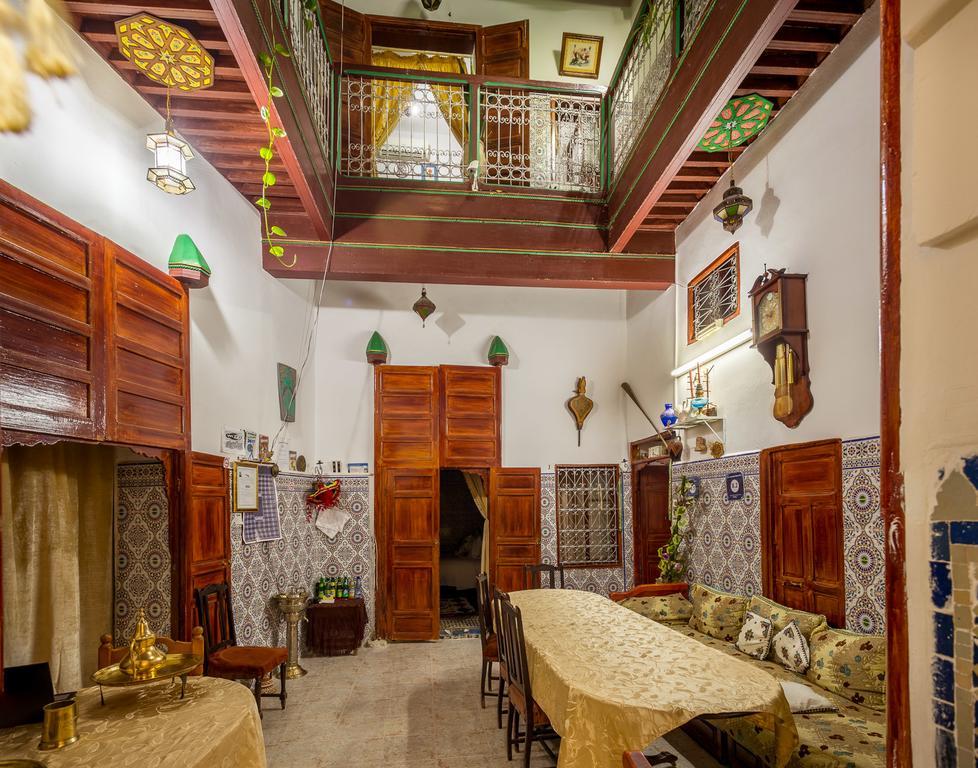 Hotel La Colombe Blanche à Moulay Idriss Extérieur photo