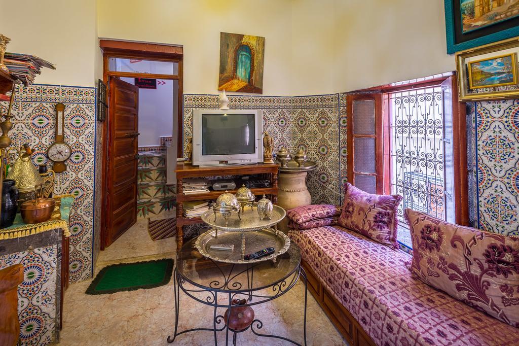 Hotel La Colombe Blanche à Moulay Idriss Extérieur photo